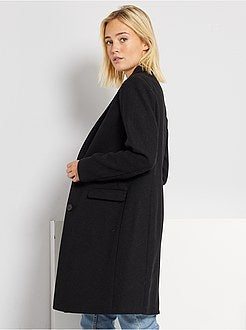 Casaco com efeito de lã - Kiabi