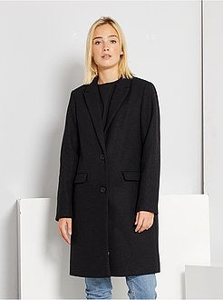 Casaco com efeito de lã - Kiabi