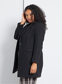 Casaco com efeito de lã - Kiabi