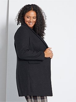 Casaco com efeito de lã - Kiabi