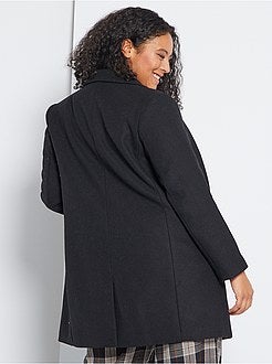 Casaco com efeito de lã - Kiabi