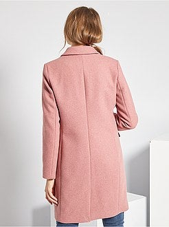 Casaco com efeito de lã - Kiabi