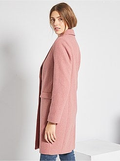 Casaco com efeito de lã - Kiabi