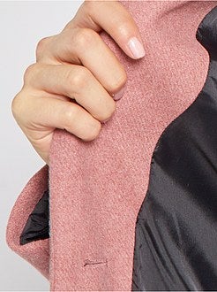 Casaco com efeito de lã - Kiabi