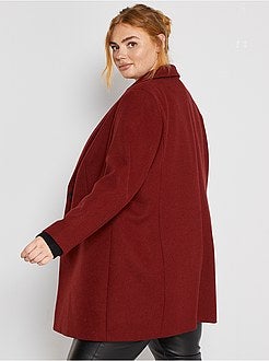 Casaco com efeito de lã - Kiabi