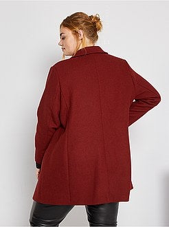 Casaco com efeito de lã - Kiabi