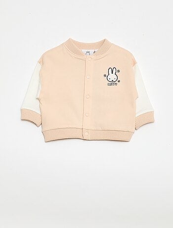 Casaco com estampado 'Miffy'
