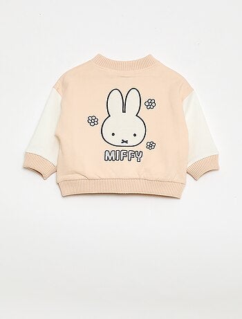 Casaco com estampado 'Miffy'