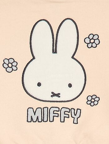 Casaco com estampado 'Miffy'