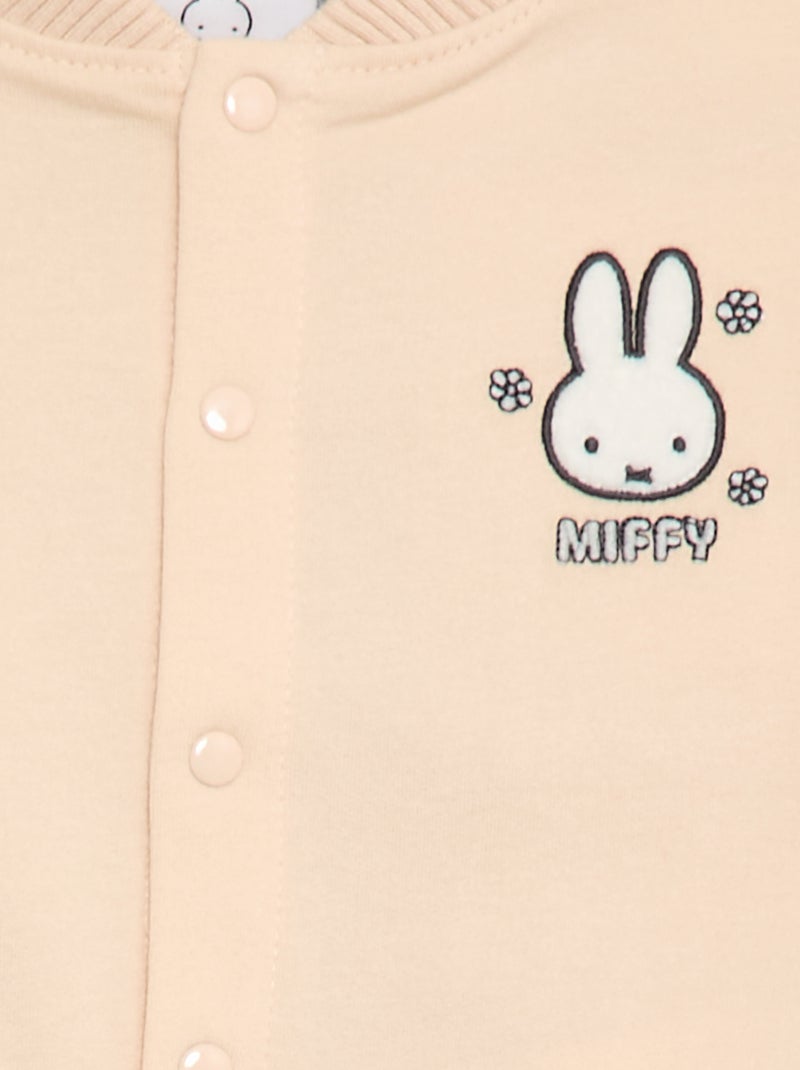 Casaco com estampado 'Miffy' Rosa - Kiabi