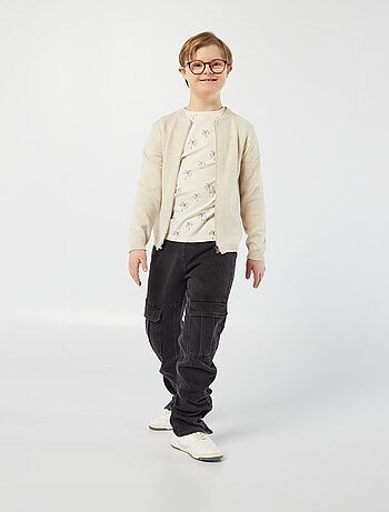 Casaco com fecho - coleção fácil de vestir