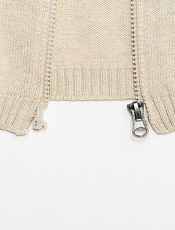 Casaco com fecho - coleção fácil de vestir