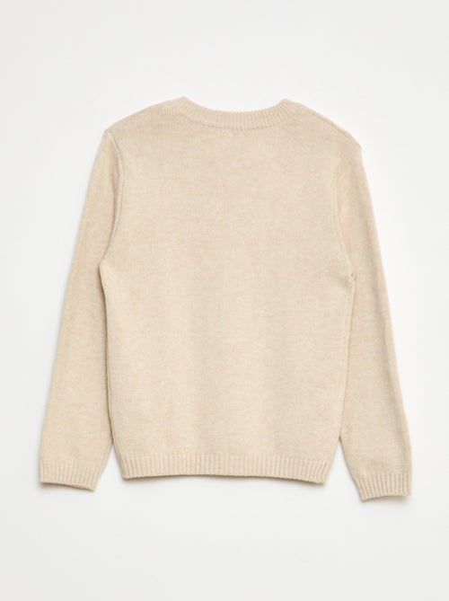 Casaco com fecho - coleção fácil de vestir - Kiabi