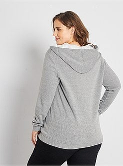 Casaco com fecho - Kiabi