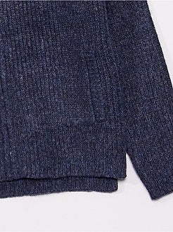 Casaco com fecho em malha - Kiabi