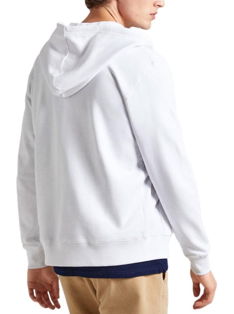 Casaco com Fecho para Homem Pepe Jeans Joe Branco Branco - Kiabi
