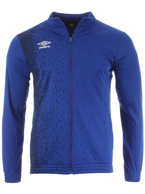 Casaco com fecho para homem umbro 570360 azul - Kiabi