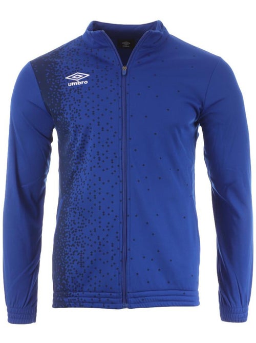 Casaco com fecho para homem umbro 570360 azul - Kiabi