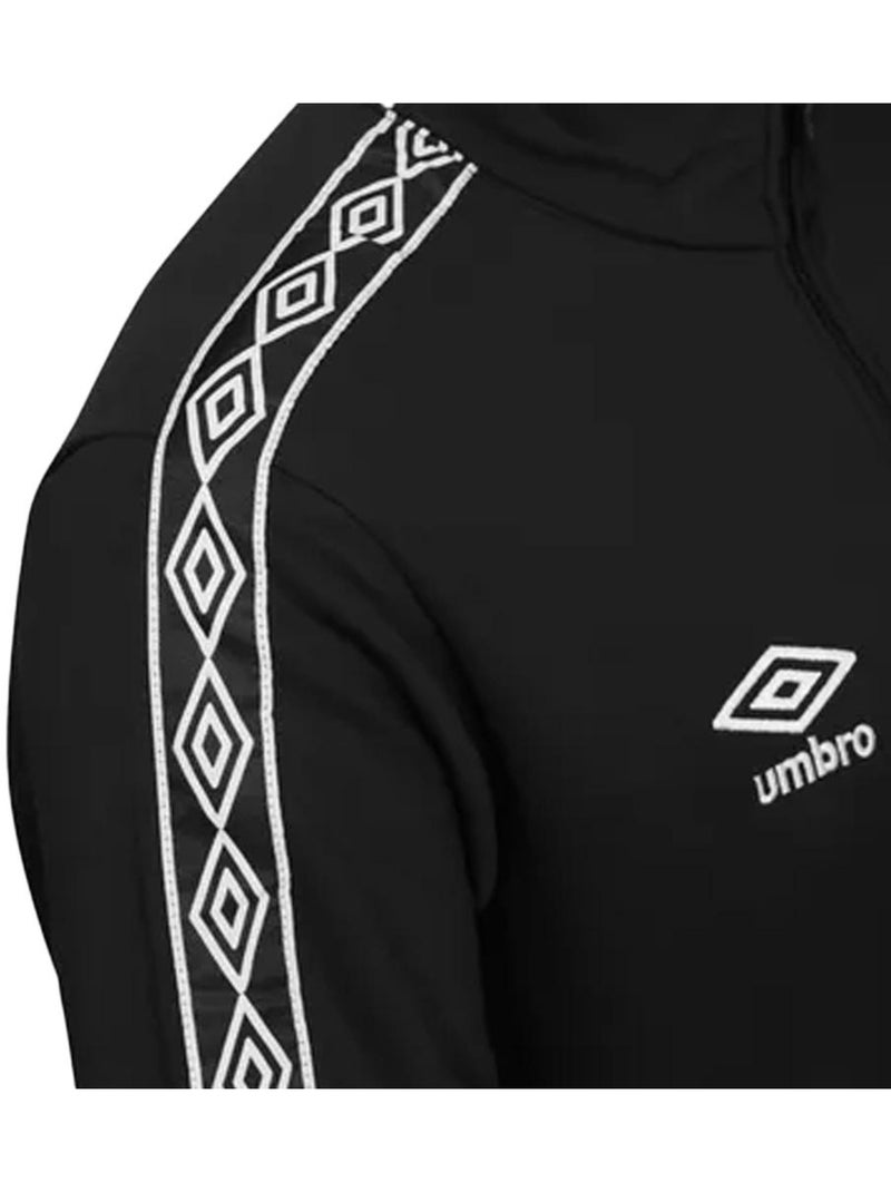 Casaco com Fecho para Homem Umbro Diam 647770 Preto Preto - Kiabi