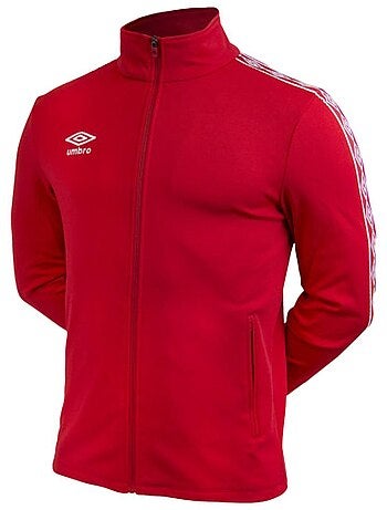 Casaco com fecho umbro diam 647770 azul para homem