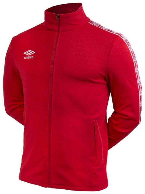 Casaco com fecho para homem umbro diam vermelho 647770 - Kiabi Casaco com fecho para homem umbro diam vermelho 647770 - Kiabi