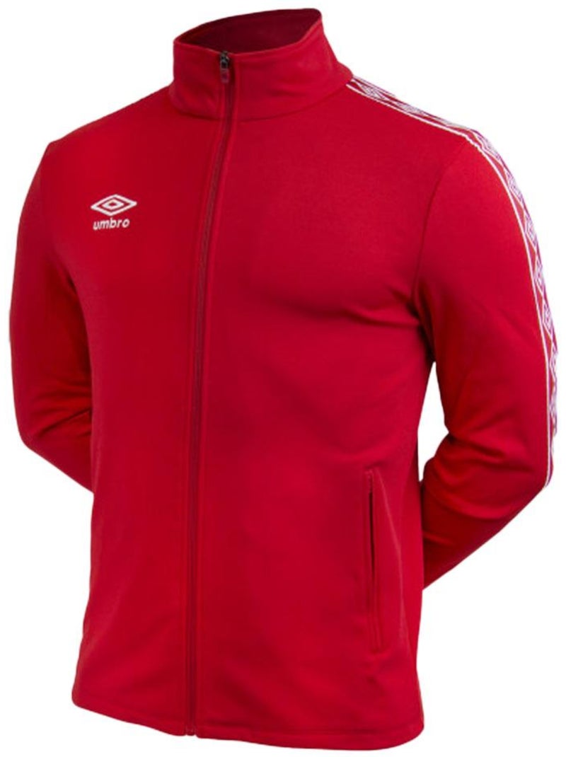 Casaco com Fecho para Homem Umbro Diam Vermelho 647770 Vermelho - Kiabi