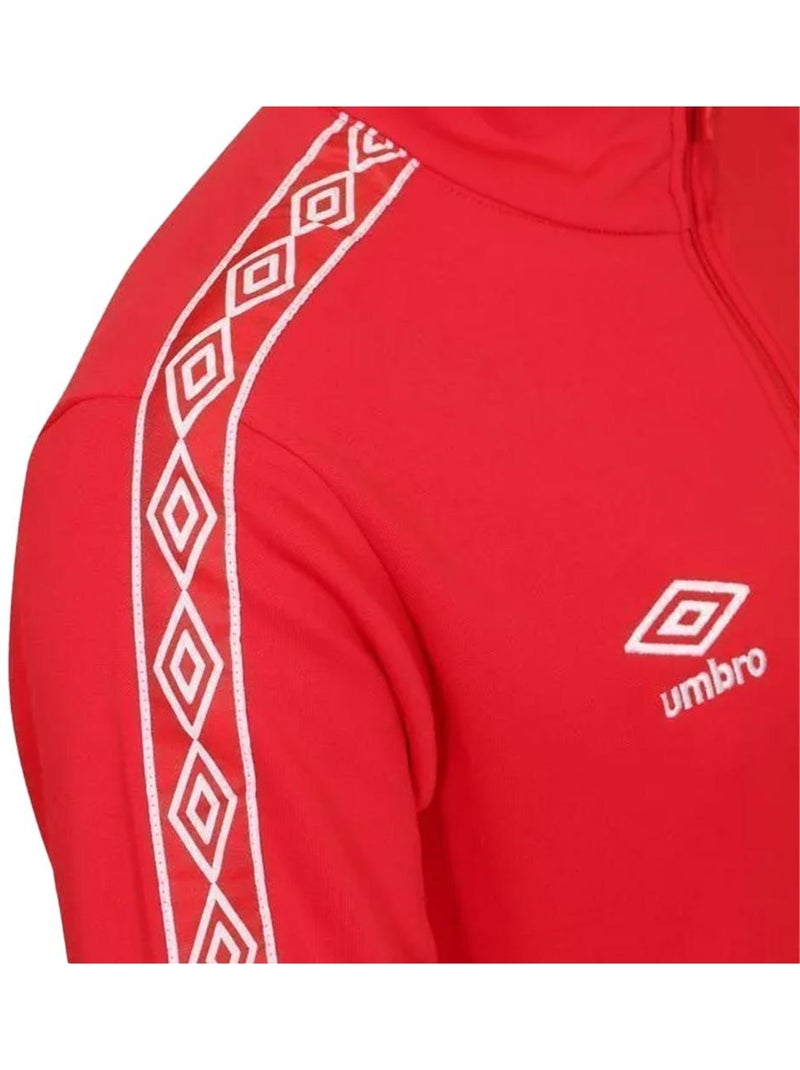 Casaco com Fecho para Homem Umbro Diam Vermelho 647770 Vermelho - Kiabi