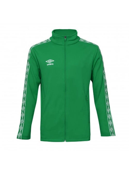 Casaco com Fecho para Menino Umbro Diam 647770 Verde - Kiabi Casaco com Fecho para Menino Umbro Diam 647770 Verde - Kiabi