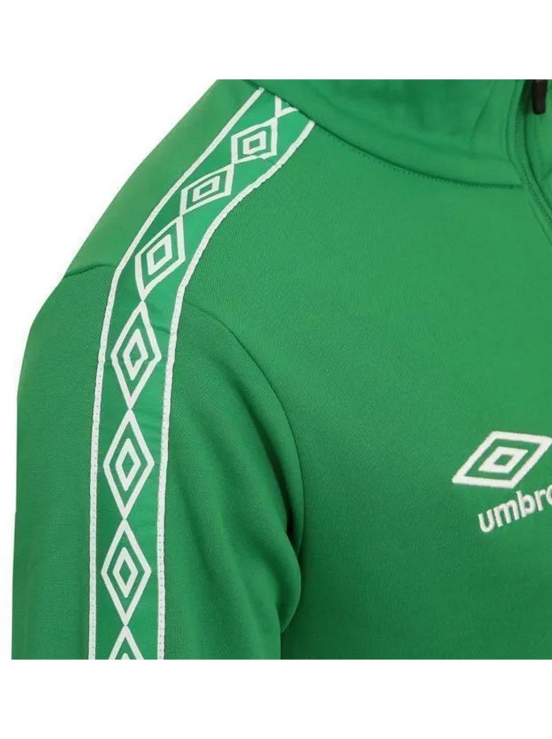 Casaco com Fecho para Menino Umbro Diam 647770 Verde Verde - Kiabi