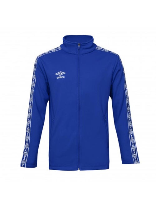 Casaco com Fecho para Menino Umbro Diam Azul 64777040 - Kiabi Casaco com Fecho para Menino Umbro Diam Azul 64777040 - Kiabi