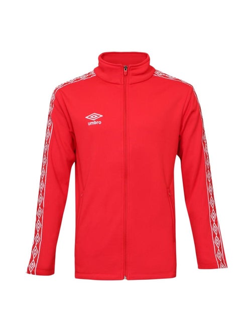 Casaco com Fecho para Menino Umbro Diam Vermelho 647770 - Kiabi Casaco com Fecho para Menino Umbro Diam Vermelho 647770 - Kiabi