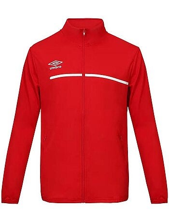 Casaco com Fecho para Menino Umbro Vermelho