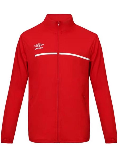 Casaco com Fecho para Menino Umbro Vermelho - Kiabi
