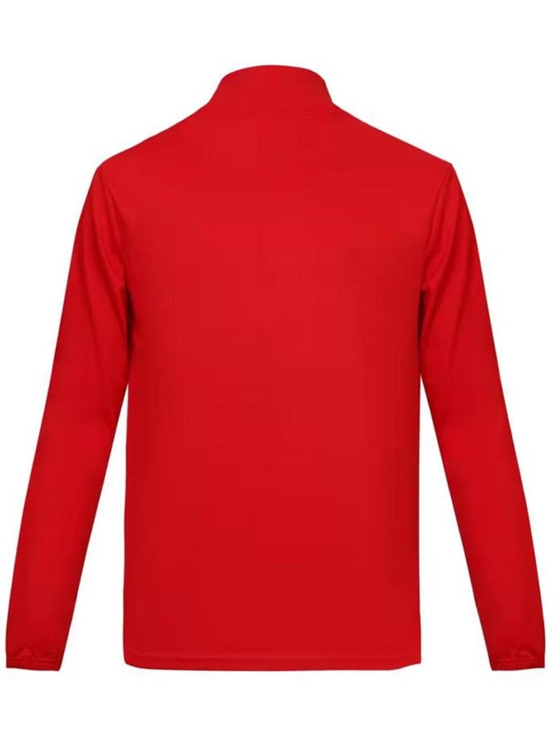 Casaco com Fecho para Menino Umbro Vermelho Vermelho - Kiabi