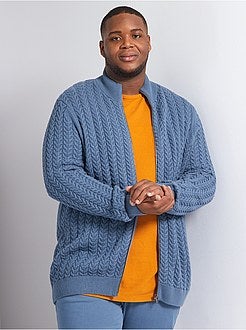 Casaco com fecho torcido - Kiabi