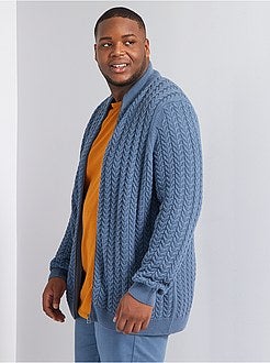 Casaco com fecho torcido - Kiabi