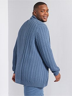 Casaco com fecho torcido - Kiabi