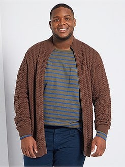 Casaco com fecho torcido - Kiabi