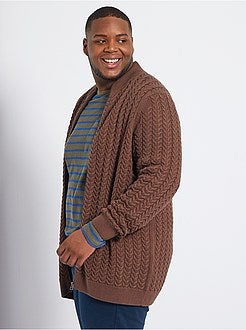 Casaco com fecho torcido - Kiabi