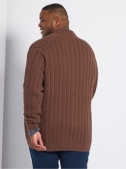 Casaco com fecho torcido - Kiabi