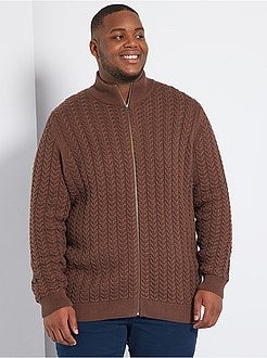 Casaco com fecho torcido - Kiabi