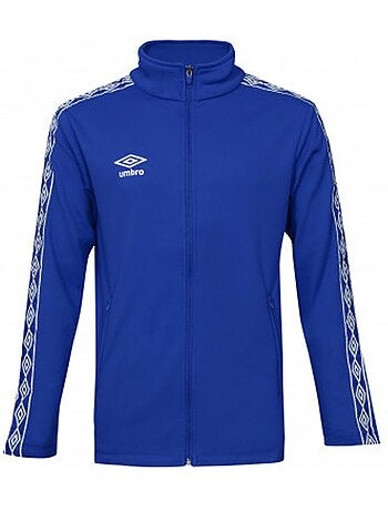 Casaco com fecho umbro diam 647770 azul para homem