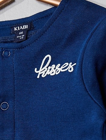 Casaco com folhos - Kiabi