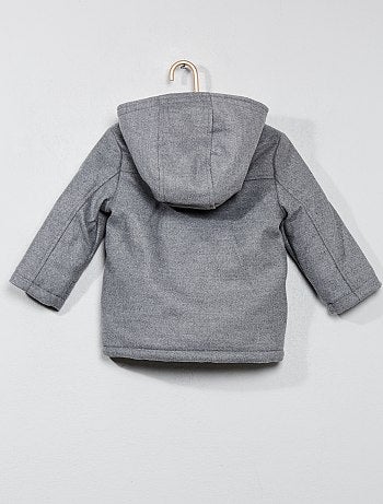 Casaco com forro sherpa - Kiabi