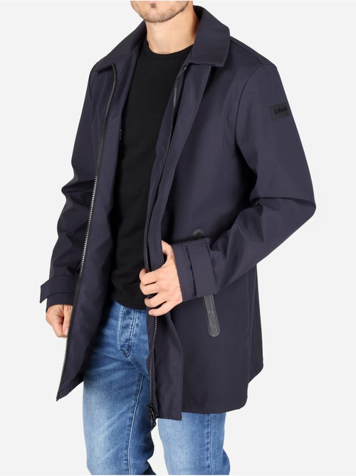 Casaco com gola de camisa - schott - Kiabi Casaco com gola de camisa - schott - Kiabi