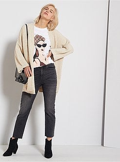 Casaco comprido - Kiabi