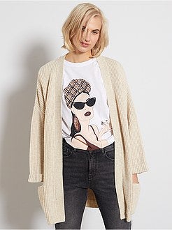 Casaco comprido - Kiabi