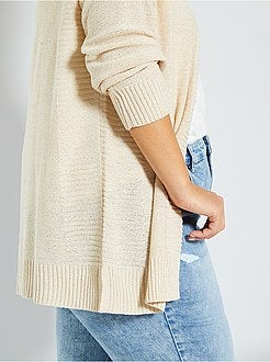 Casaco comprido - Kiabi