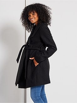 Casaco comprido de maternidade - Kiabi