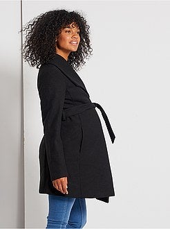 Casaco comprido de maternidade - Kiabi